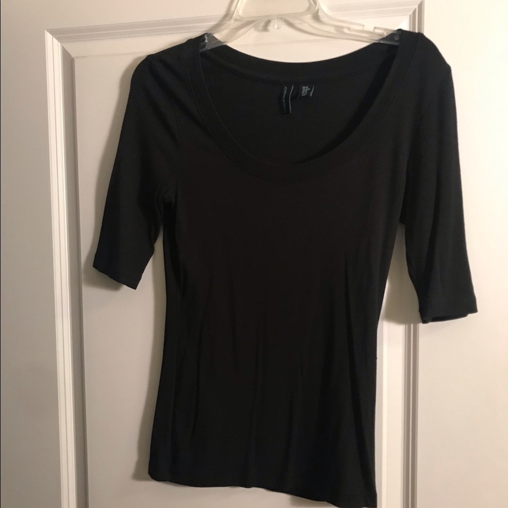 Cynthia Rowley black top